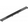 Mexen Flat Masca M13 2în1 pentru rigolă liniară 70 cm, neagră - 1719070