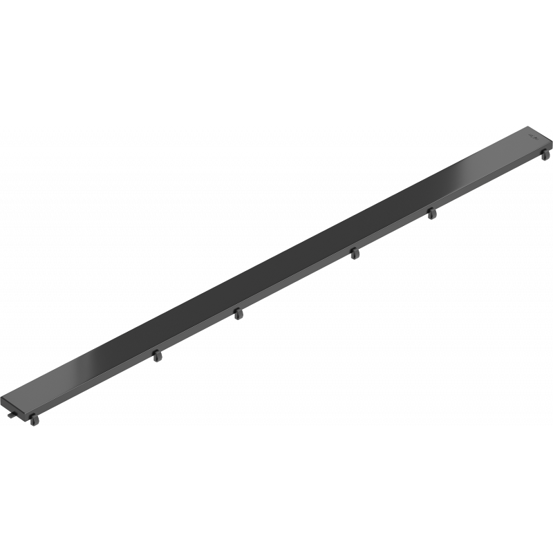 Mexen Flat M13 2 az 1-ben burkolat vonalmenti lefolyóhoz 80 cm, fekete - 1719080