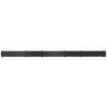 Mexen Flat M13 burkolat 2 az 1-ben lineáris lefolyóhoz, 90 cm, fekete - 1719090