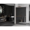 Mexen Kioto+ perete de duș cu suport Walk-in 90 x 200 cm, oglindă, cupru periat - 800-090-121-65-50
