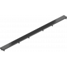 Mexen Flat Masca M13 2 în 1 pentru scurgere liniară 100 cm, neagră - 1719100