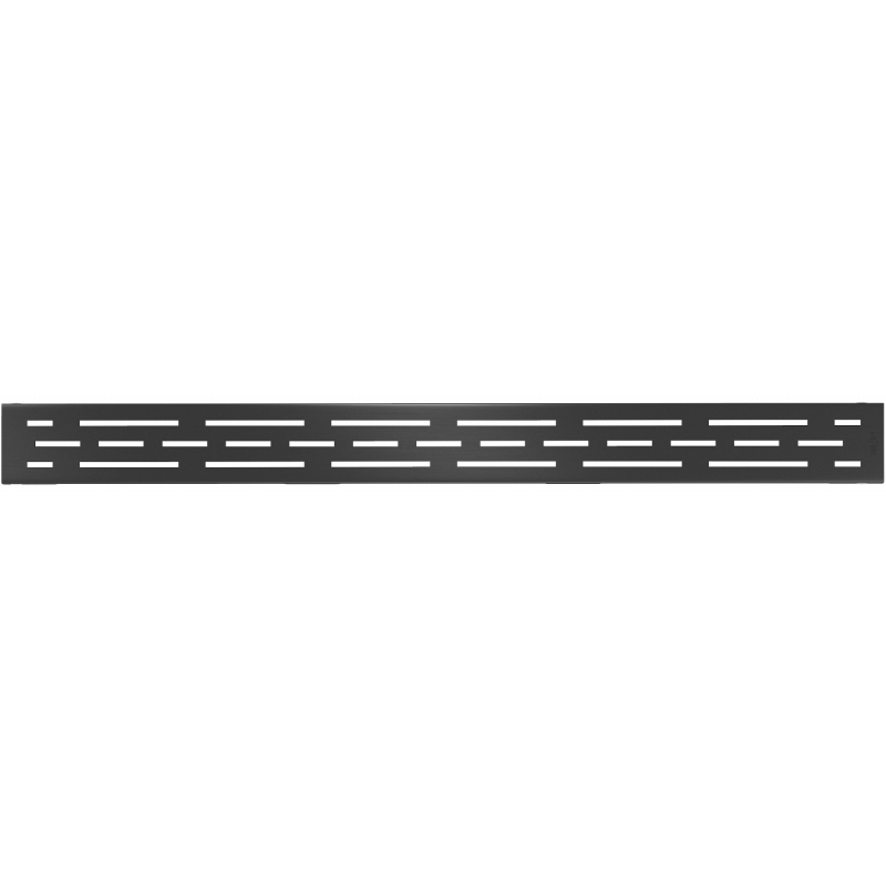 Mexen Flat M01 takaróelem a vonalmenti lefolyóhoz, 50 cm, fekete - 1720050