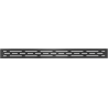 Mexen Flat M01 takaróelem a vonalmenti lefolyóhoz, 50 cm, fekete - 1720050