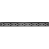 Mexen Flat M01 álcázó a 70 cm-es vonali lefolyóhoz, fekete - 1720070