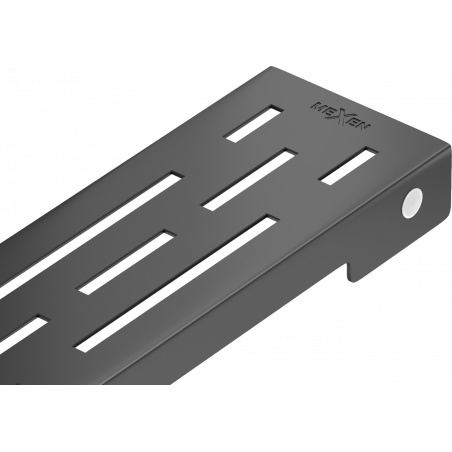 Mexen Flat M01 mascaretă pentru scurgere liniară 90 cm, neagră - 1720090