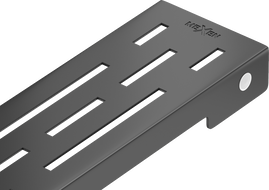 Mexen Flat M01 mascaretă pentru scurgere liniară 90 cm, neagră - 1720090