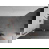 Mexen Kioto+ L partitionă de duș cu raft Walk-in 50 x 200 cm, transparent, aur roz - 800-050-123-60-00