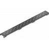 Mexen M12 mască pentru scurgerile de duș liniare 50 cm, Neagră - 1721050
