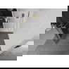 Mexen Kioto+ L paravan de duș cu raft Walk-in 95 x 200 cm, transparent, aurie - 800-095-123-50-00