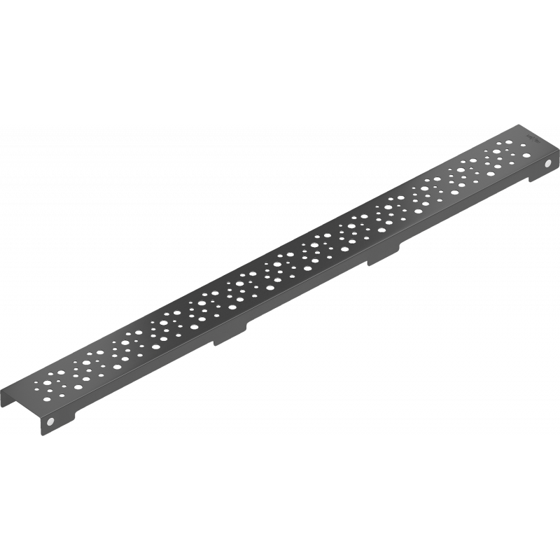 Mexen Flat Mască M12 pentru scurgere liniară 60 cm, neagră - 1721060
