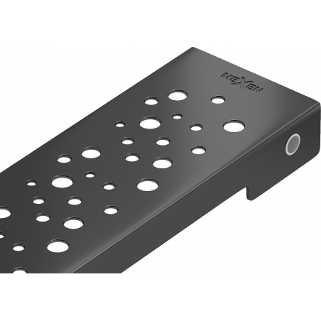 Mexen Flat Mască M12 pentru scurgere liniară 60 cm, neagră - 1721060