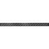 Mexen Flat M12 fedlap sávlefolyóhoz, 80 cm, fekete - 1721080