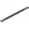Mexen Flat M12 mască pentru scurgere liniară 90 cm, neagră - 1721090