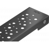 Mexen Flat M12 linear padlóösszefolyó fedél 100 cm, fekete - 1721100