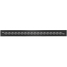 Mexen Flat M18 burkolat vonalmenti kifolyóhoz 70 cm, fekete - 1723070