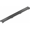 Mexen Flat M18 burkolat vonalmenti kifolyóhoz 70 cm, fekete - 1723070