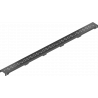 Mexen Flat Masca de scurgere liniară M18 de 90 cm, neagră - 1723090