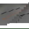 Mexen Kioto perete de duș 70 x 200 cm, transparent/Model negru 8 mm, Roz-auriu - 800-070-101-60-77