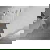 Mexen Kioto+ L perete de duș cu raft Walk-in 100 x 200 cm, sticlă mată, crom - 800-100-123-01-30