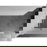 Mexen Kioto+ L perete de duș cu raft Walk-in 80 x 200 cm, fumuriu, alb - 800-080-123-20-30