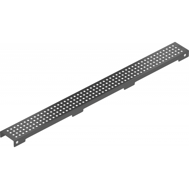 Mexen Flat M08 vonalmenti lefolyóhoz takarólemez 50 cm, fekete - 1725050