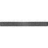 Mexen M08 mască pentru scurgerile de duș liniare 70 cm, Neagră - 1725070