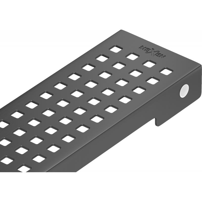 Mexen M08 mască pentru scurgerile de duș liniare 80 cm, Neagră - 1725080