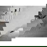Mexen Kioto+ L perete de duș cu suport Walk-in 80 x 200 cm, transparant, negru - 800-080-123-70-30