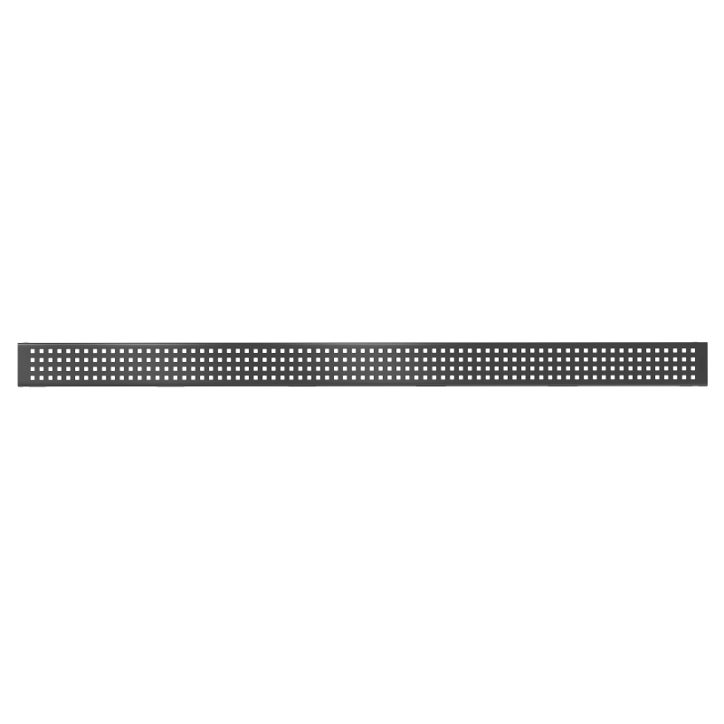 Mexen Flat M08 elfolyókar a 80 cm-es linear elfolyáshoz, fekete - 1725080