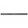 Mexen Flat M08 elfolyókar a 80 cm-es linear elfolyáshoz, fekete - 1725080