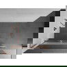 Mexen Kioto+ L panou de duș cu raft Walk-in 70 x 200 cm, transparent/mat, cupru periat - 800-070-123-65-35