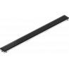 Mexen Flat MGB masca pentru rigola de duș 50 cm sticlă neagră - 1026050