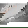 Mexen Kioto+ L perete de duș cu raft Walk-in 100 x 200 cm, aburit, cupru periat - 800-100-123-65-30
