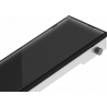 Mexen Flat MGB masca pentru sifonul de scurgere liniar 70 cm, sticlă neagră - 1026070