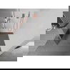Mexen Kioto+ L perete de duș cu raft Walk-in 110 x 200 cm, transparent/mat, aur roz - 800-110-123-60-35