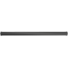 Mexen Flat MGB mască pentru scurgere liniară 80 cm, sticlă neagră - 1026080