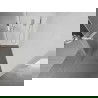 Mexen Kioto+ L perete de duș cu raft Walk-in 110 x 200 cm, sticlă mată, nichel periat - 800-110-123-97-30