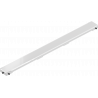 Mexen Flat MGW grătar pentru scurgere liniară 50 cm, sticlă albă - 1027050