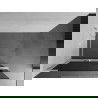 Mexen Kioto+ L paravan de duş cu raft Walk-in 70 x 200 cm, grafit, alb - 800-070-123-20-40