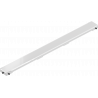 Mexen MGW mască pentru scurgerile de duș liniare 70 cm, Sticlă albă - 1027070