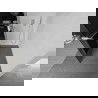 Mexen Kioto+ L perete de duș cu raft Walk-in 70 x 200 cm, grafit, crom - 800-070-123-01-40