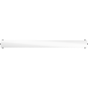 Mexen MGW mască pentru scurgerile de duș liniare 70 cm, Sticlă albă - 1027070