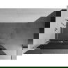Mexen Kioto+ L perete de duș cu raft Walk-in 70 x 200 cm, grafit, crom - 800-070-123-01-40