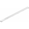 Mexen MGW mască pentru scurgerile de duș liniare 90 cm, Sticlă albă - 1027090