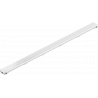 Mexen MGW mască pentru scurgerile de duș liniare 100 cm, Sticlă albă - 1027100