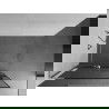Mexen Kioto+ L panou de duș cu raft Walk-in 120 x 200 cm, model negru, crom - 800-120-123-01-70
