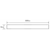 Mexen M13 mască 2 în 1 pentru scurgerile de duș liniare 50 cm, Aurie - 1519050