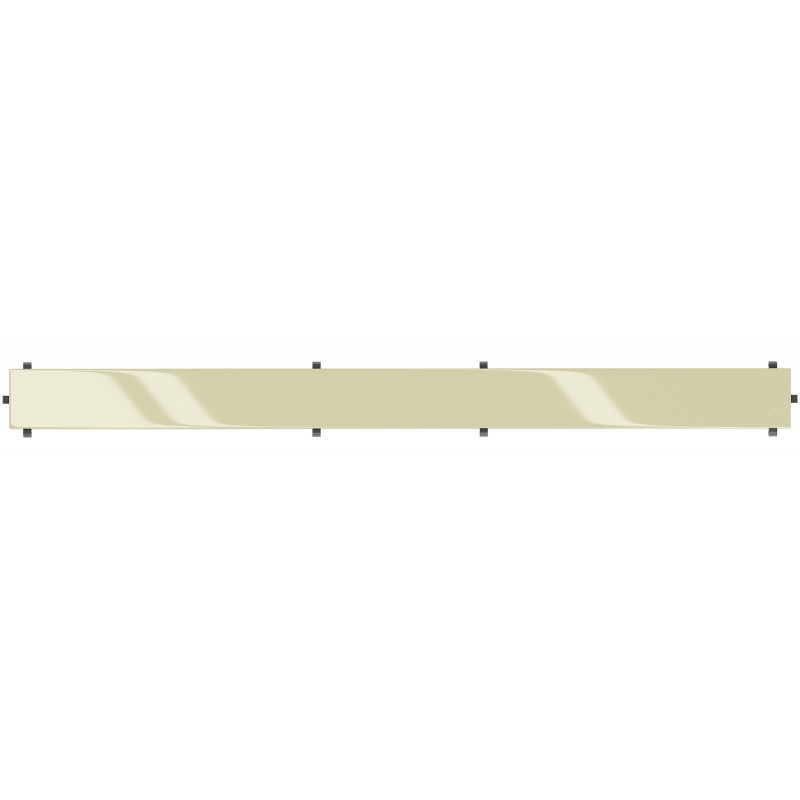 Mexen Flat M13 masca 2în1 pentru scurgere liniară 60 cm, aurie - 1519060