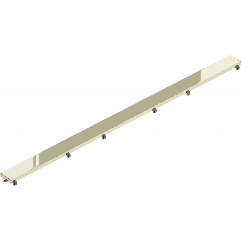Mexen Flat Mască M13 2 în 1 pentru scurgere liniară 90 cm, aurie - 1519090