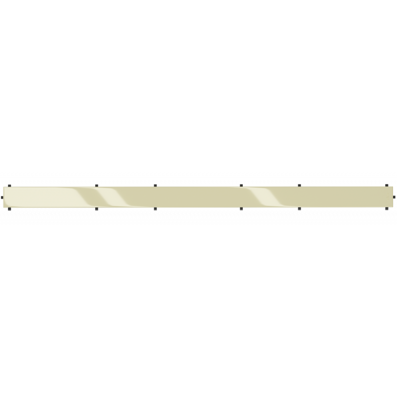 Mexen Flat M13 masca 2în1 pentru rigolă de 100 cm, aurie - 1519100